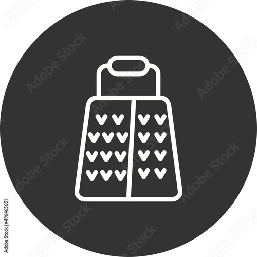 Cheese Grater Icon