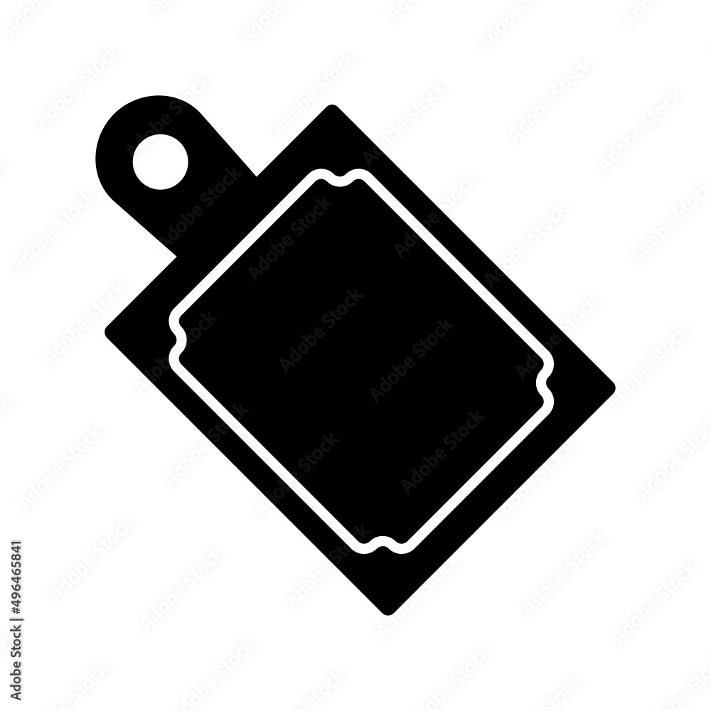 Chopping Boardline Icon Chopping Boardline Icon