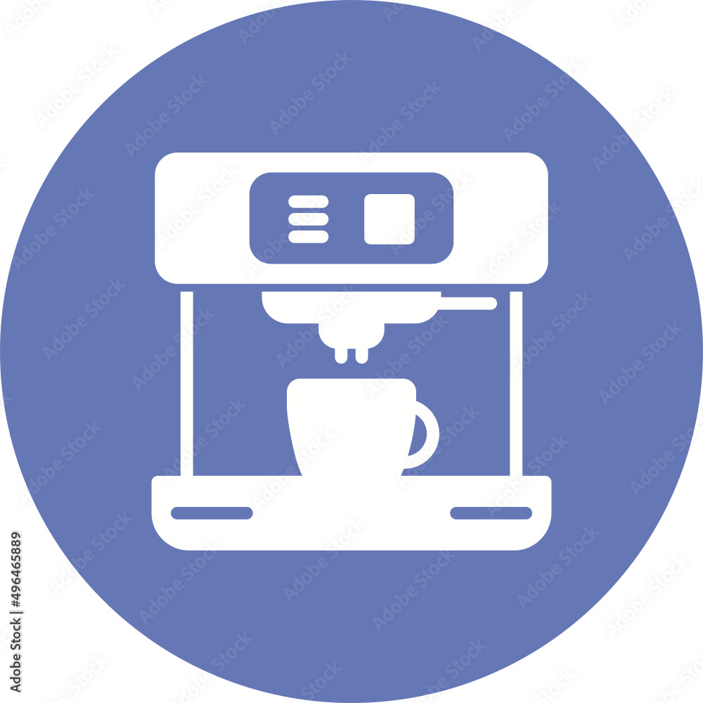 Coffee Machine Icon Coffee Machine Icon