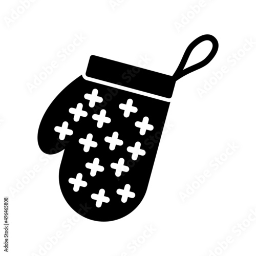 Oven Mitts Icon