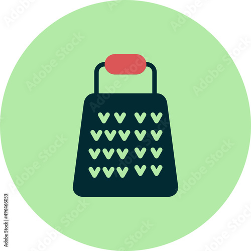 Cheese Grater Icon