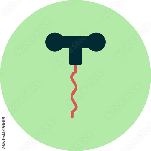 Corkscrew Icon