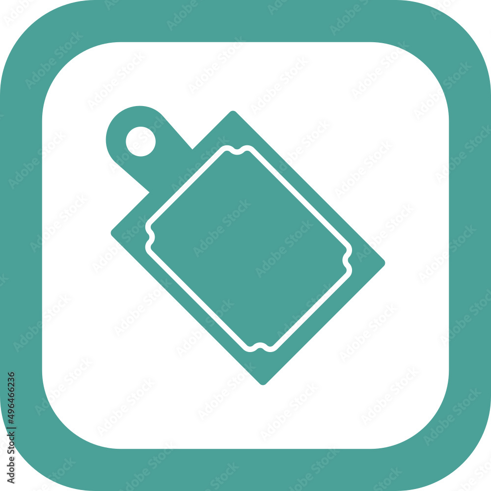 Chopping Boardline Icon Chopping Boardline Icon