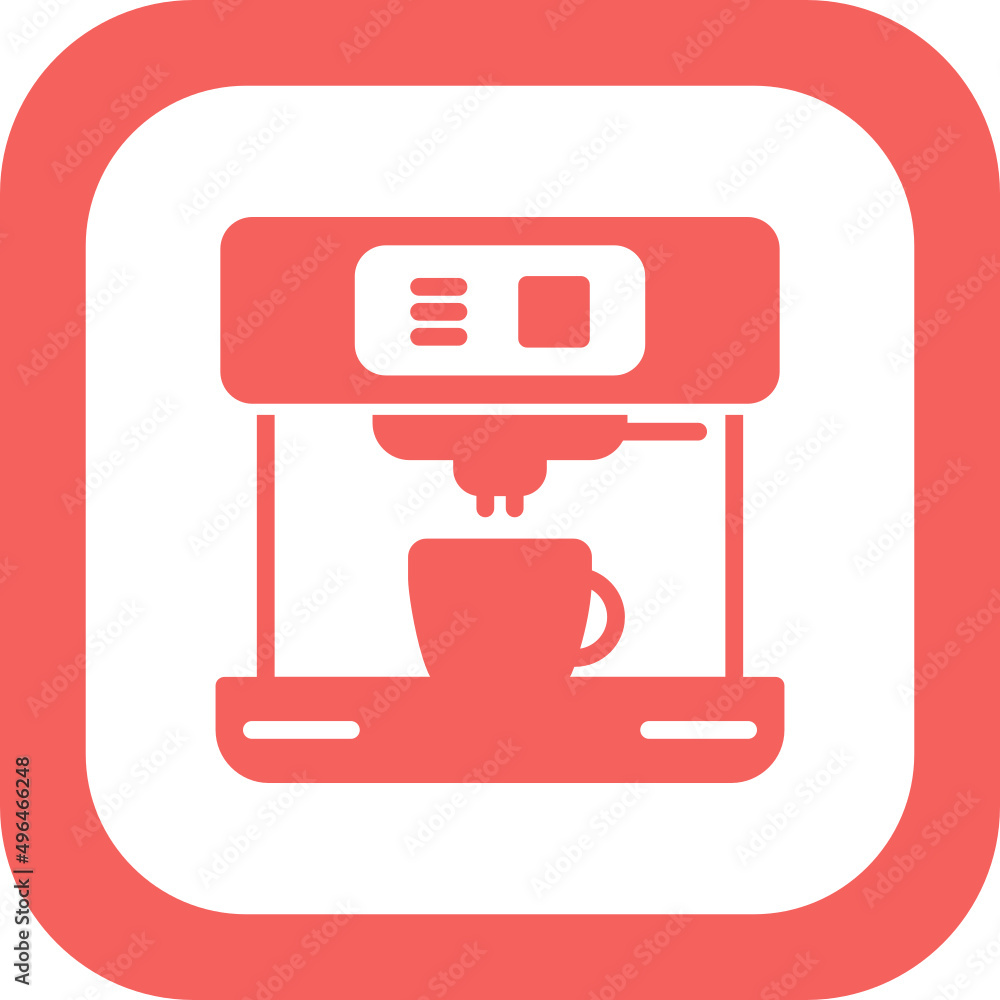 Coffee Machine Icon Coffee Machine Icon