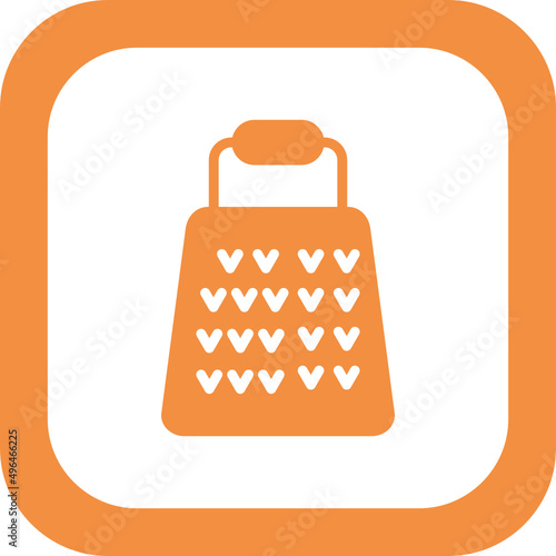 Cheese Grater Icon