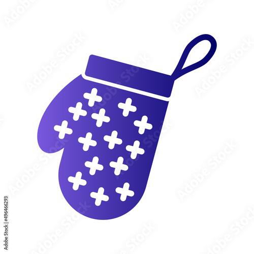 Oven Mitts Icon