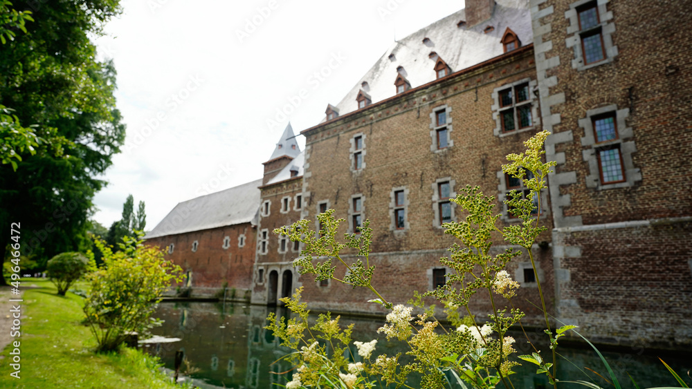 Fototapeta premium old castle