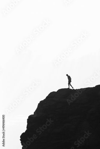Man silhouette