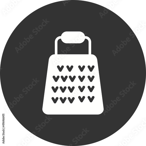 Cheese Grater Icon