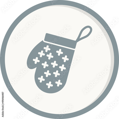 Oven Mitts Icon