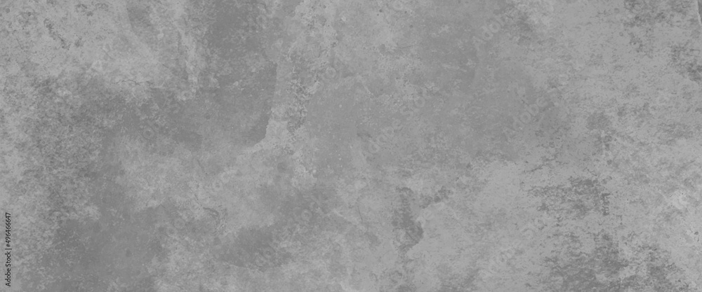 Fototapeta premium Watercolor background in white and gray painting with cloudy distressed texture and marbled grunge, White concrete wall as background, white cement or stone old texture as a retro pattern wall plaster