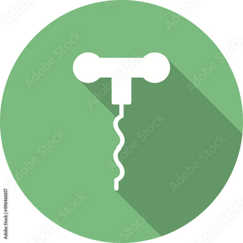 Corkscrew Icon