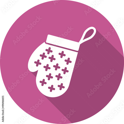 Oven Mitts Icon