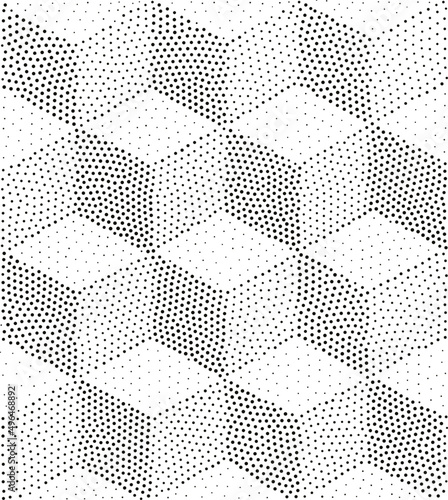 Geometric Abstract Decorative Seamless Pattern Background