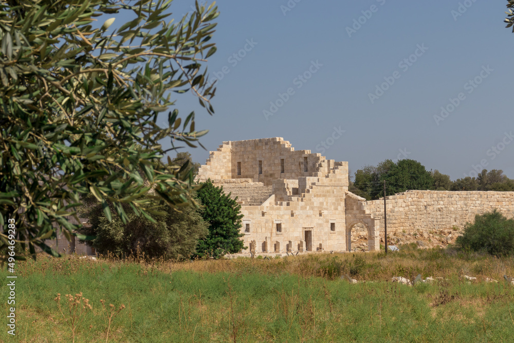 Patara (Pttra). Ruins of the ancient Lycian city Patara, Kas, Antalya, Turkey.