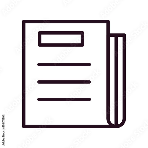 Newspaper Icon