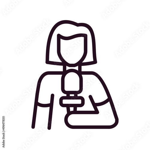 Journalist Icon