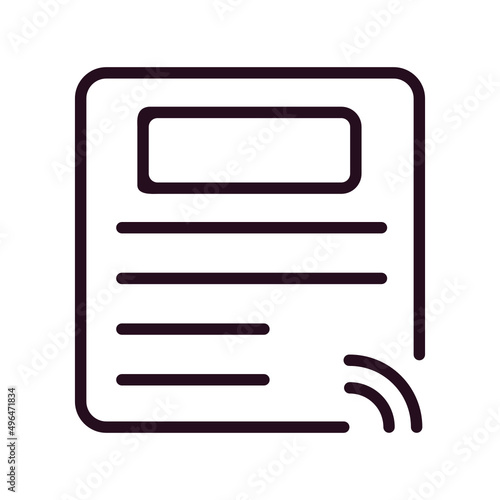News Feed Icon