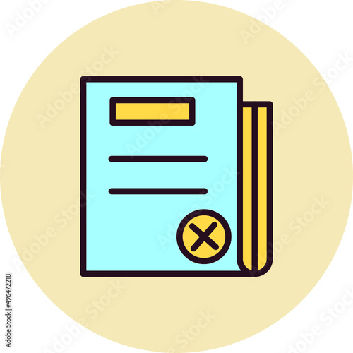 Fake News Icon