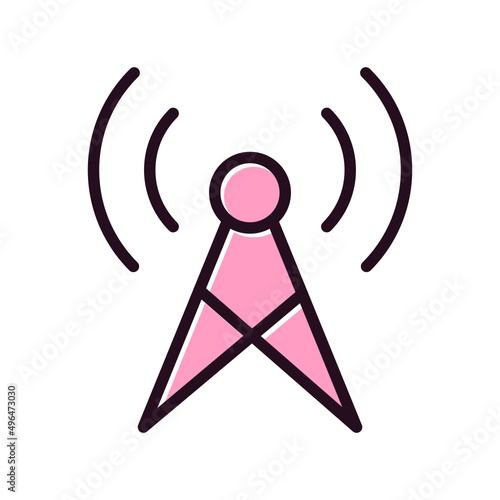 Broadcast Icon