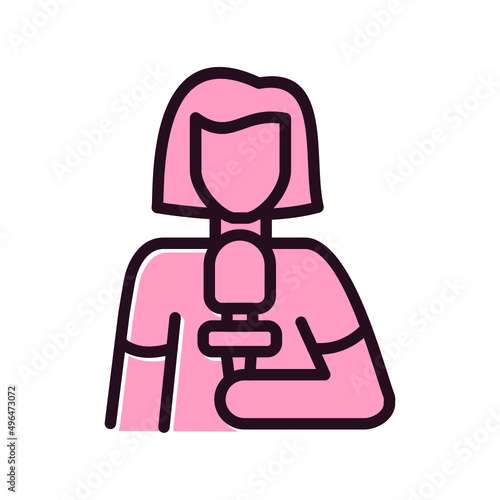 Journalist Icon