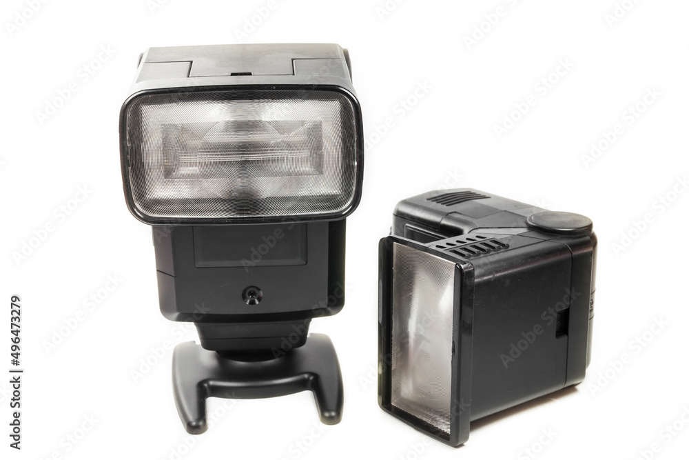 Photo camera flash Photo camera flash