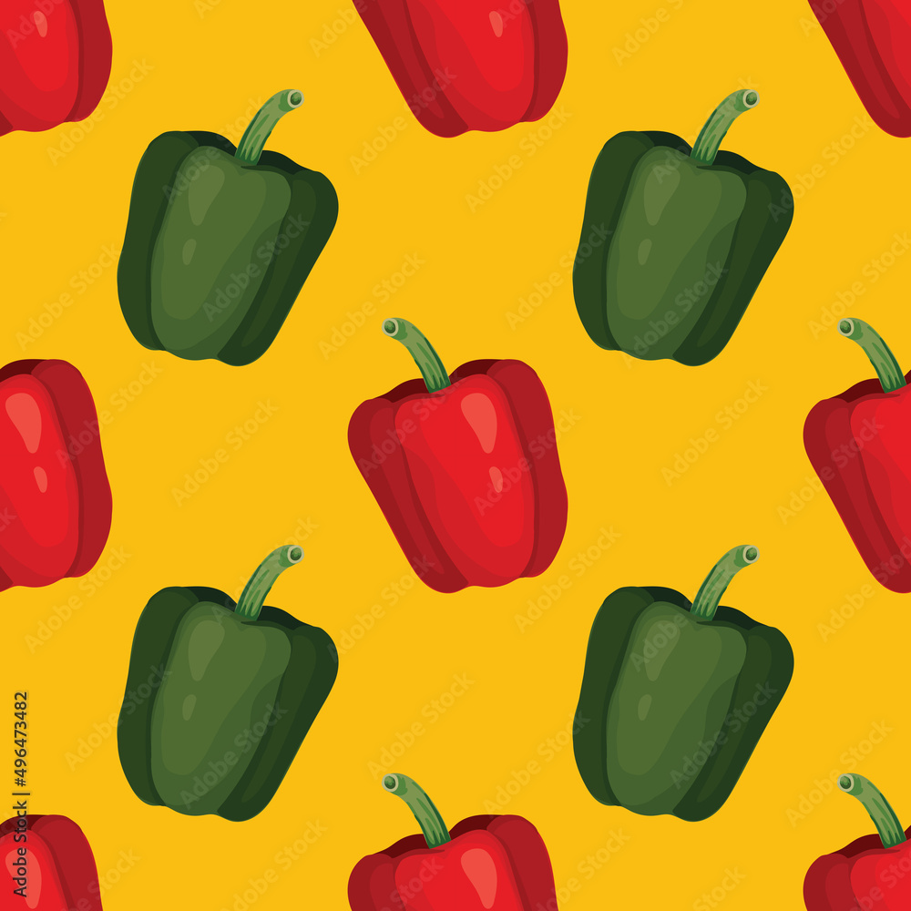 hand draw vegetable seamless pattern design hand draw vegetable seamless pattern design
