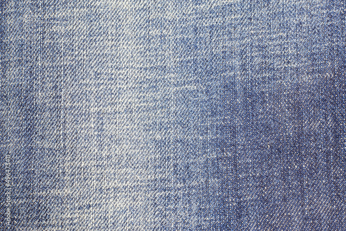 Blue torn denim jeans texture