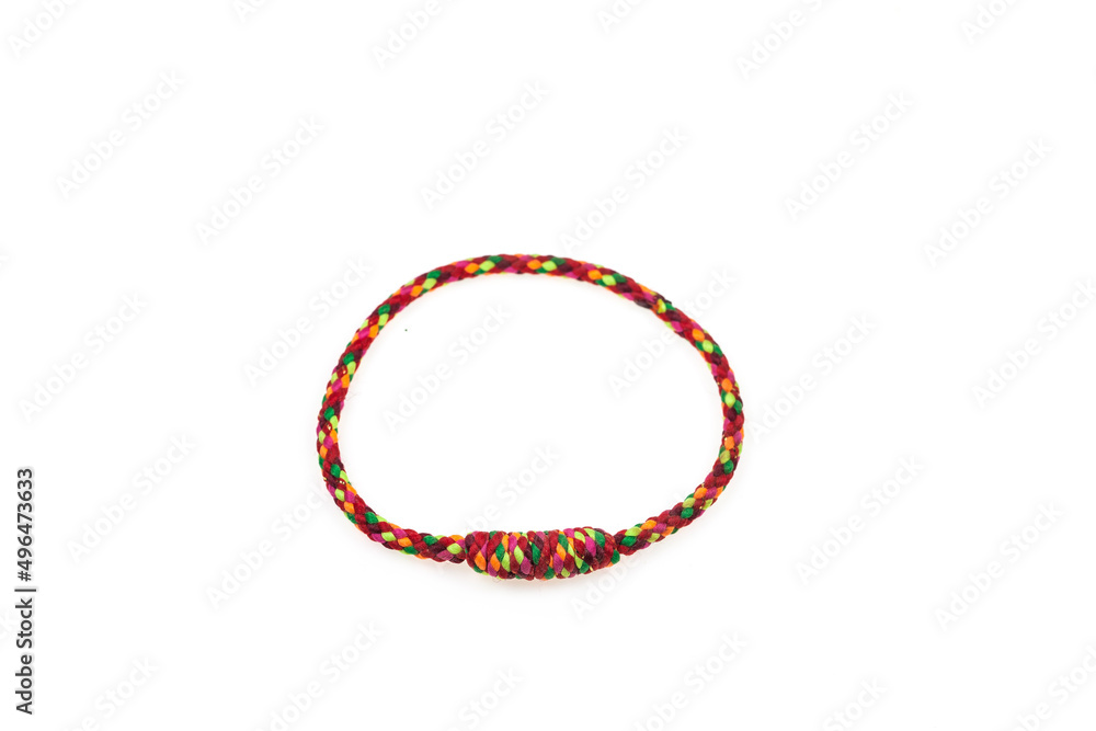 holy thread in Thai holy thread in Thai