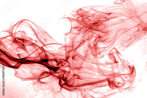 Red smoke