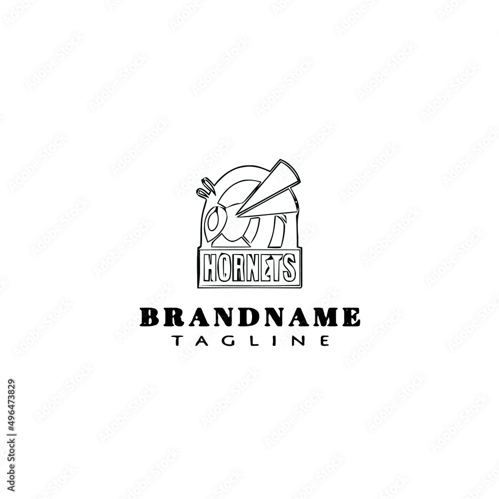 bee logo icon template black isolated vector illustration bee logo icon template black isolated vector illustration