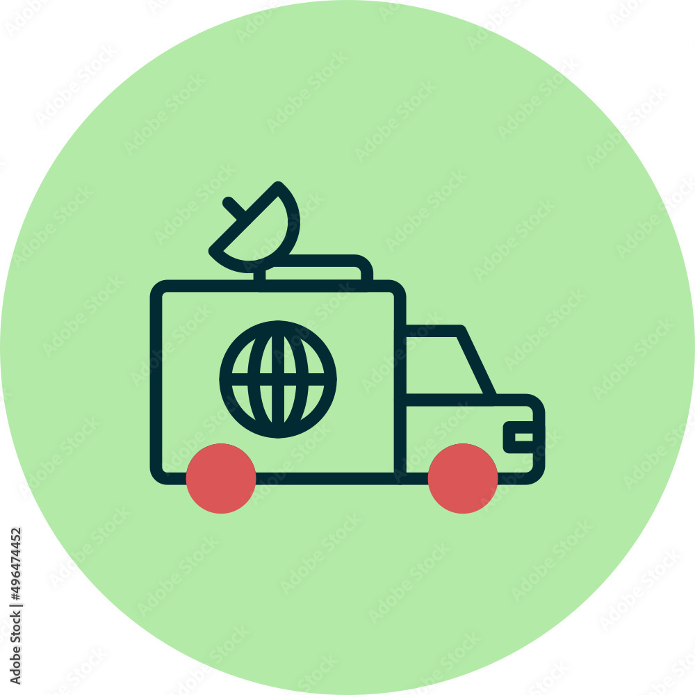 News Van Icon News Van Icon