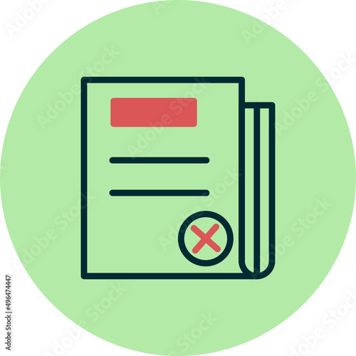 Fake News Icon