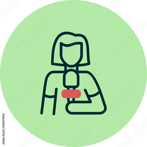 Journalist Icon