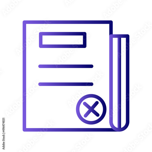 Fake News Icon