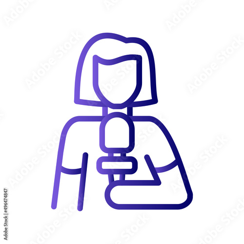 Journalist Icon
