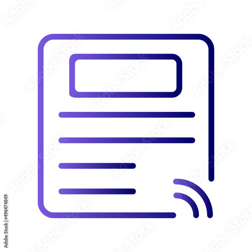 News Feed Icon