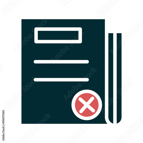 Fake News Icon