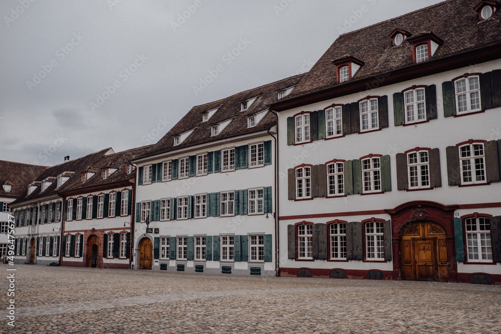 Fototapeta premium Basel Switzerland City architecture