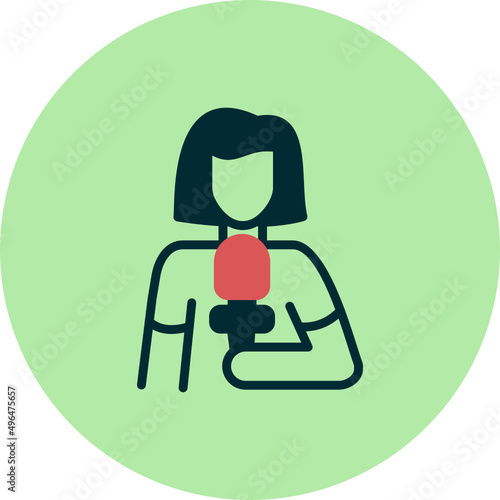 Journalist Icon