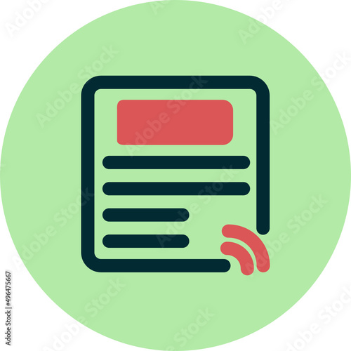 News Feed Icon