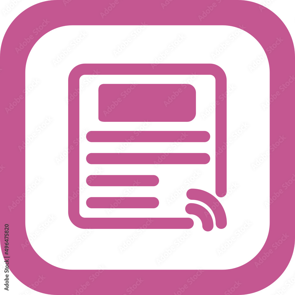 News Feed Icon News Feed Icon