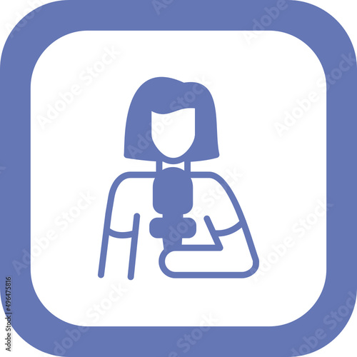 Journalist Icon