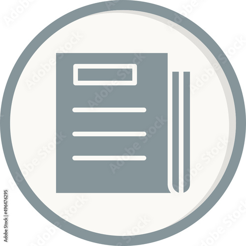 Newspaper Icon