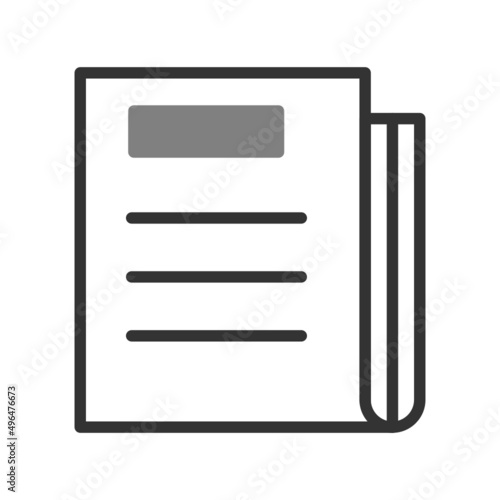 Newspaper Icon