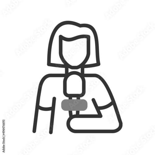 Journalist Icon