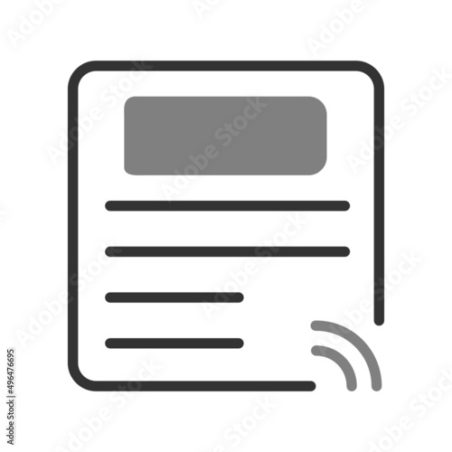 News Feed Icon