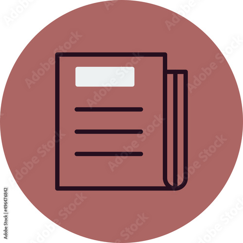 Newspaper Icon