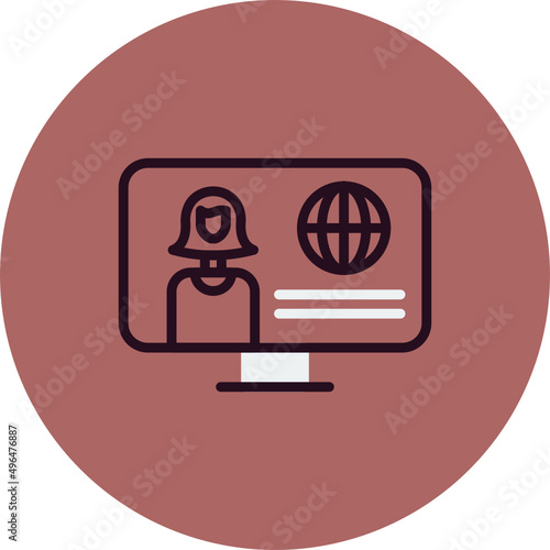 Breaking News Icon