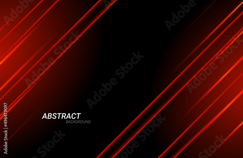 Abstract geometric pattern red lines dynamic background